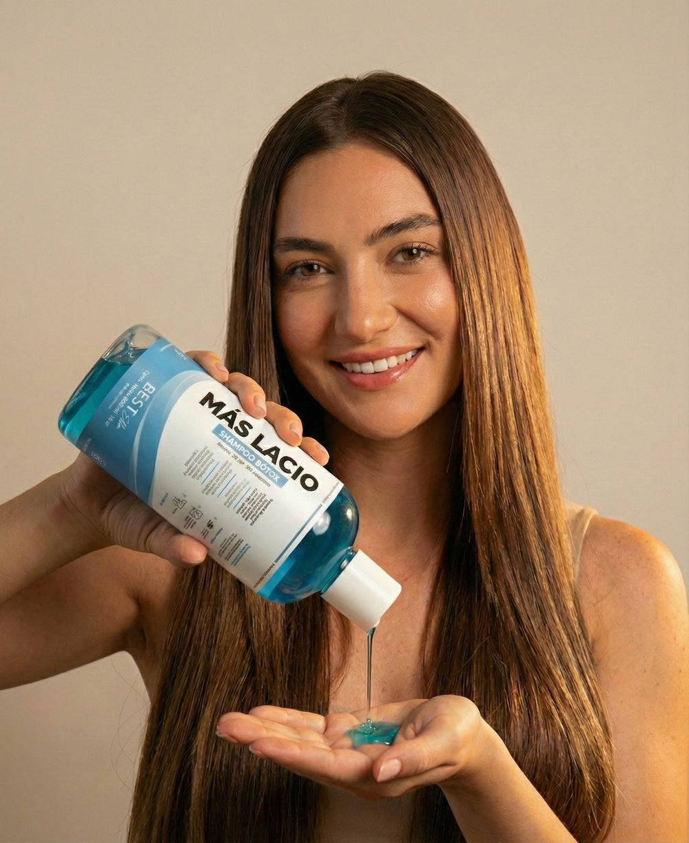 Quiero un liso impecable y sin frizz