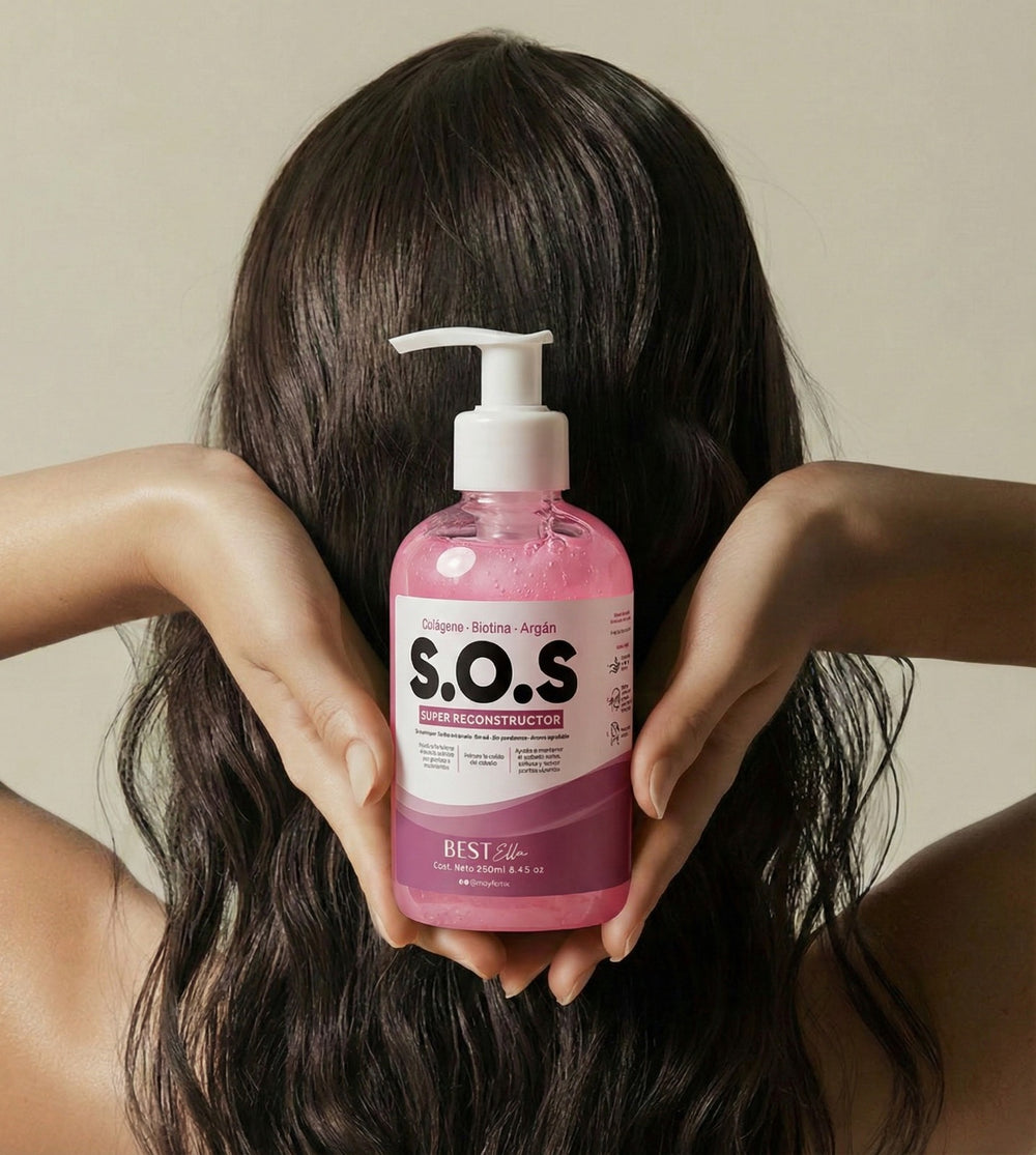 Quiero reparar mi cabello dañado